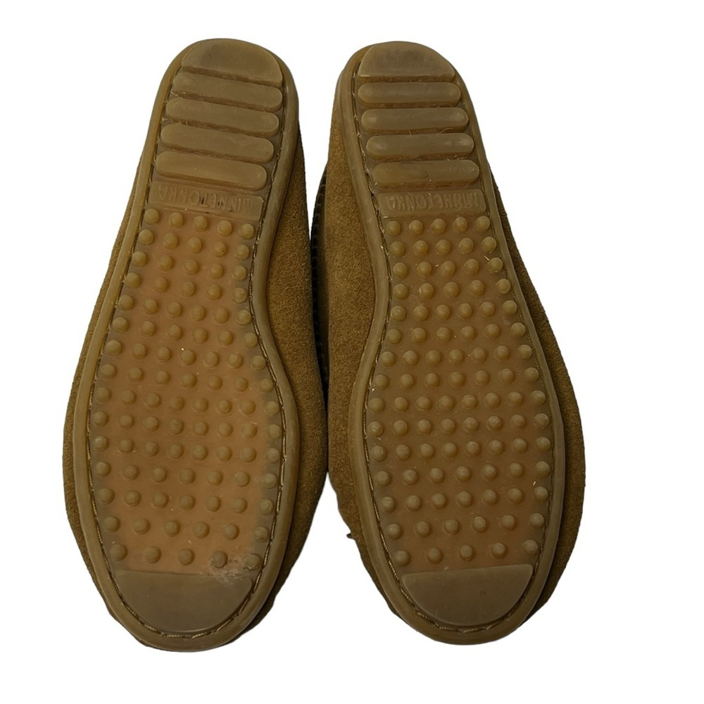 Minnetonka Calf Hair Animal Print Cheetah Soft‎ Leather Womens 8 Mocassin Shoes - Picture 7 of 7